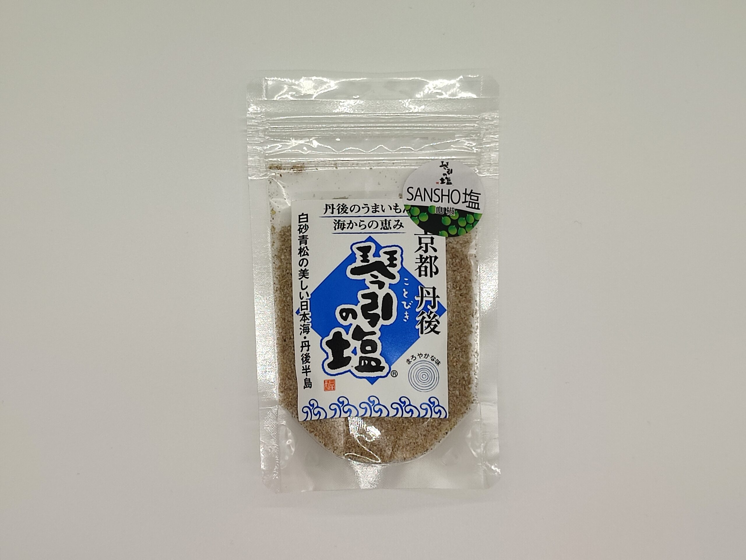 琴引の塩　山椒 50g