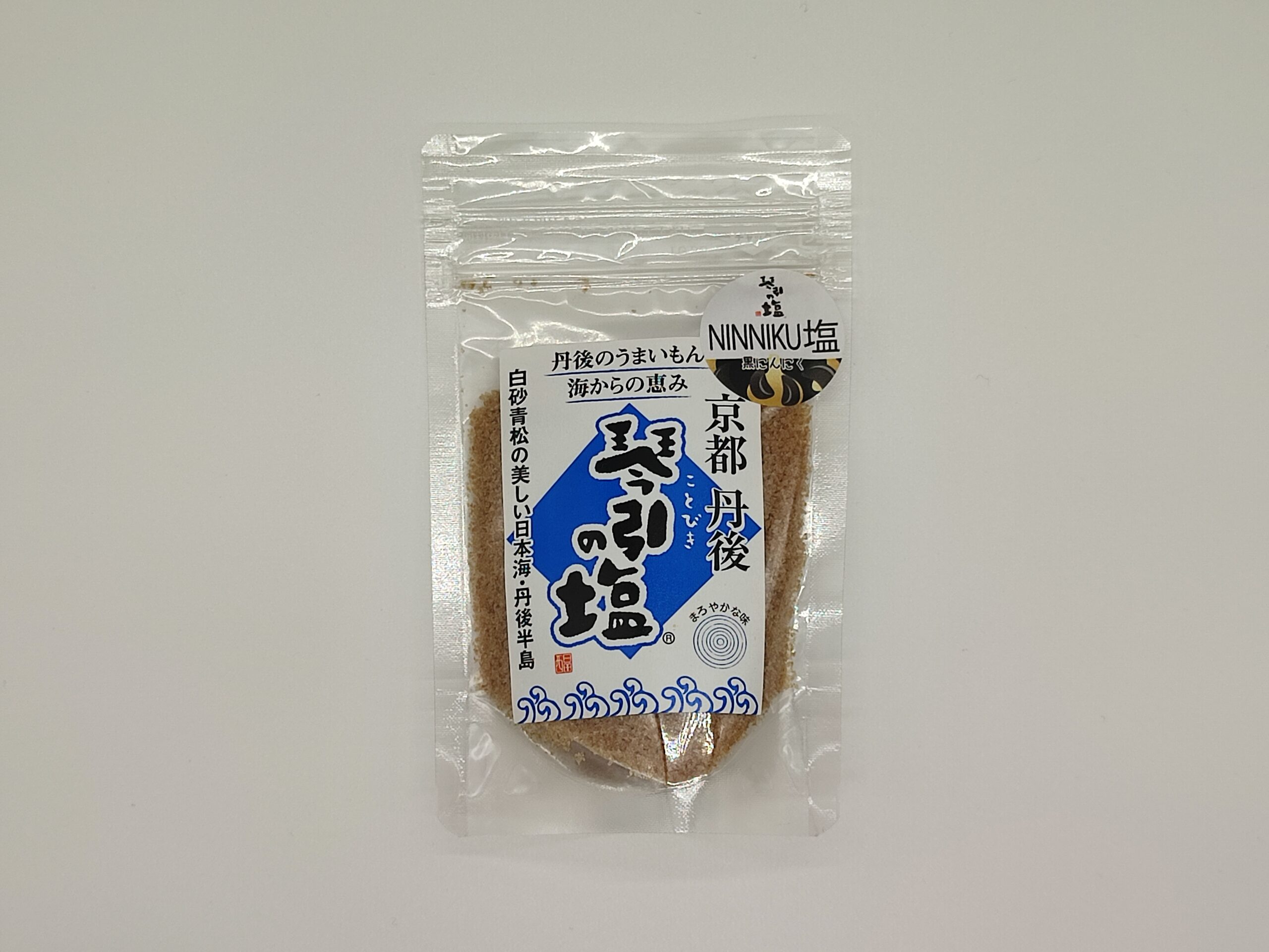 琴引の塩　にんにく 50g