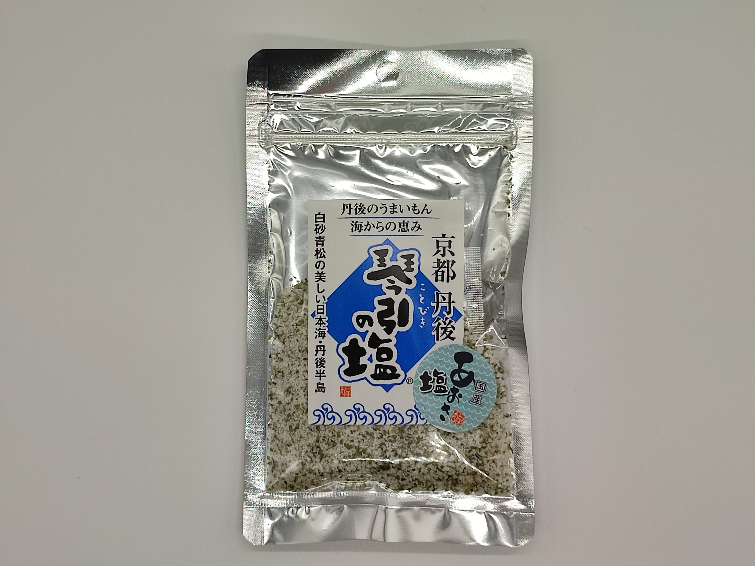 琴引の塩　あおさ 40g