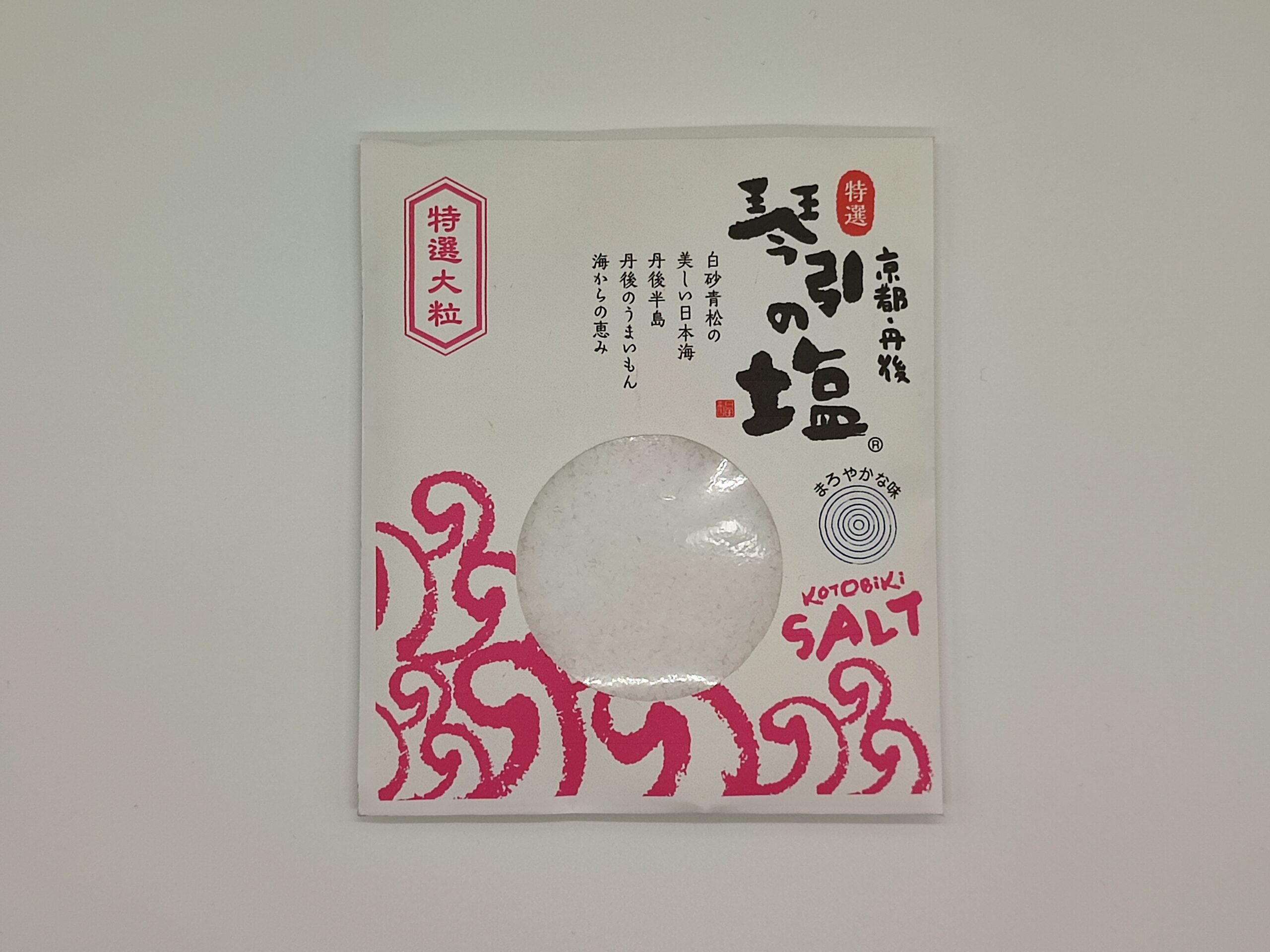 琴引の塩　特選大粒 30g