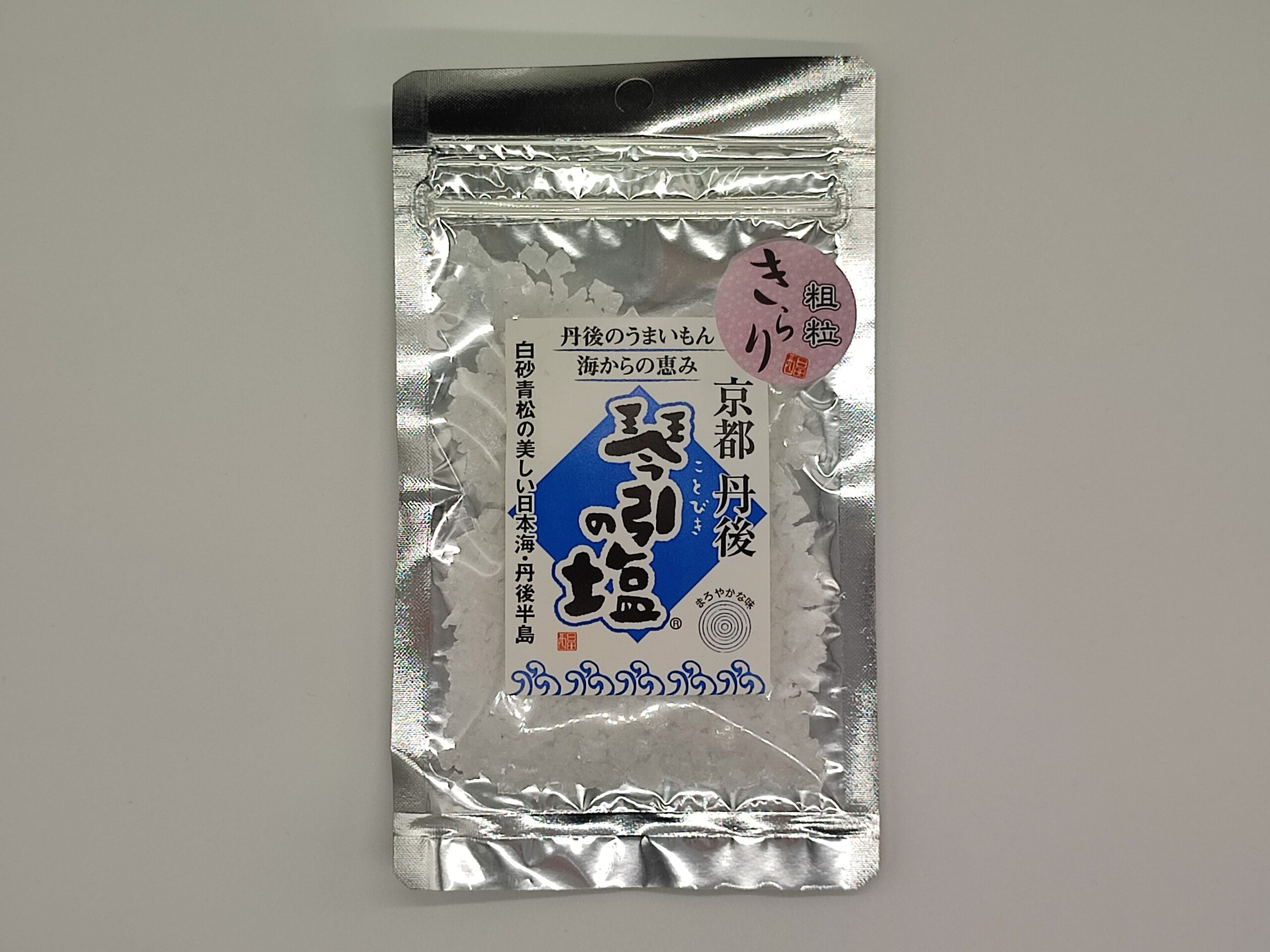 琴引の塩　粗粒 30g